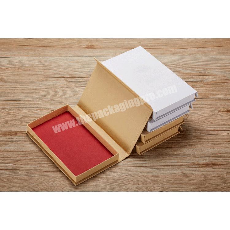 Wholesale Custom Logo Clothes Shoes Folding Recycled Paper Gift Packaging Magnetic Closure Paper Box