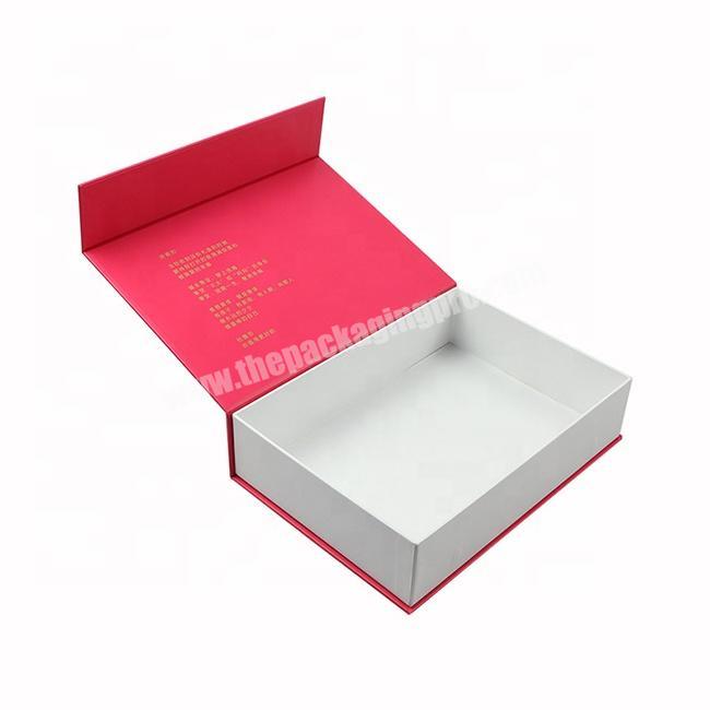 Wholesale Custom Logo Luxury Cardboard Paper Hair Extension Magnetic Gift Packaging Box