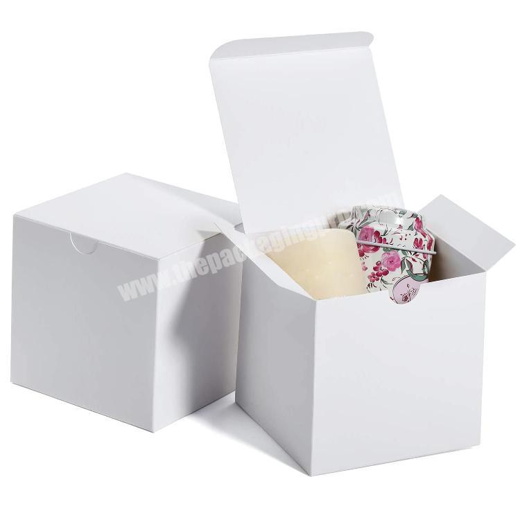 Wholesale Custom Logo Printed Cardboard Gift Boxes Rigid Packaging Empty Paper Gift Box