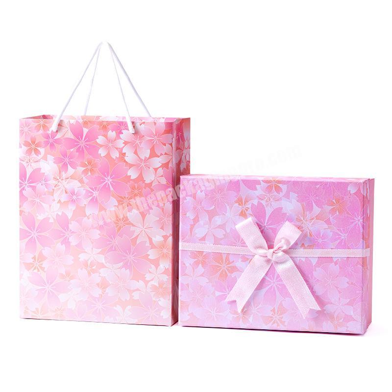 Wholesale Custom Logo Printed Pink Packaging Paperboard Boxes Cheap Gift Paper Box