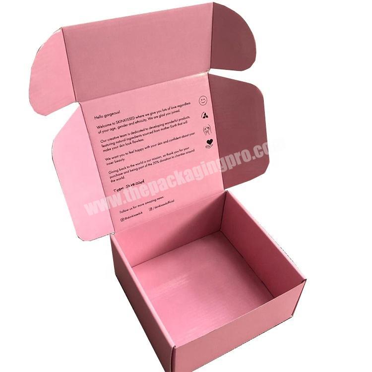 Wholesale Custom Logo Printed Rigid Paper Packaging Boxes Corrugate Shipping Packaging Boxes