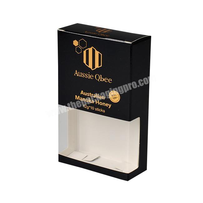 Wholesale Custom Logo Printing Honey And Cosmetic Packaging Boxes Paper Packing Box