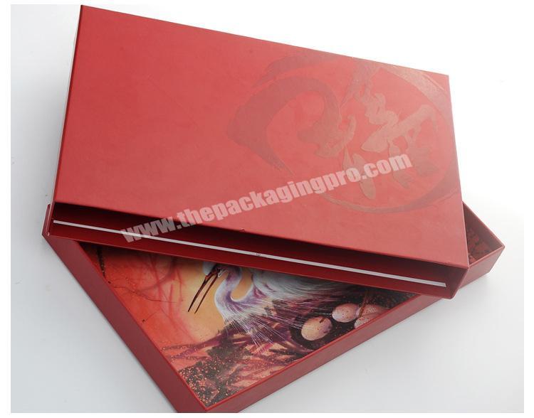 Wholesale Custom Luxury Rigid Cardboard Gift Lid Base Paper Box