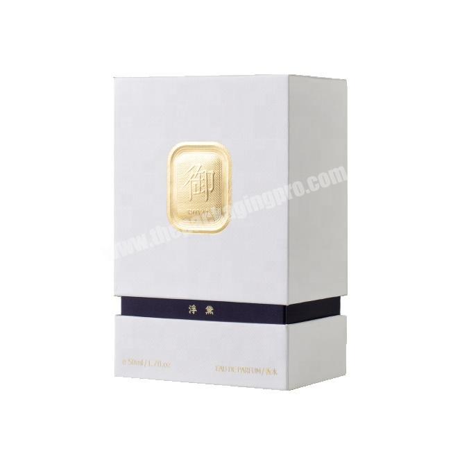 Wholesale Custom Oil Bottle Packaging Fancy Paper Luxury Cosmetic Paper Perfume Bottle Packaging Box For Perfume