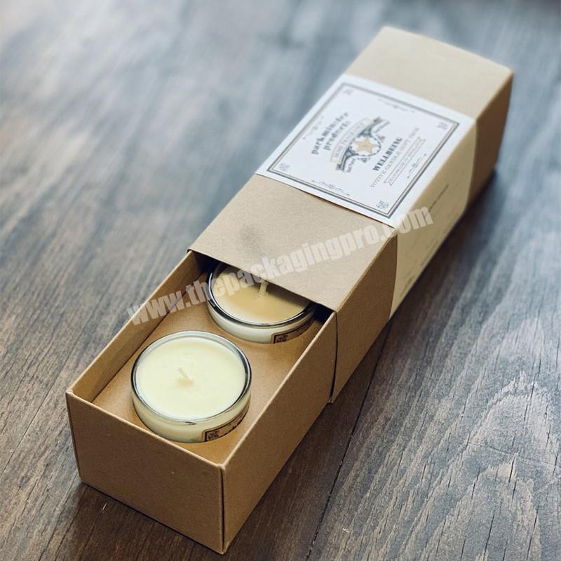 Wholesale Custom Packaging Cardboard Rigid Candle Gift Box