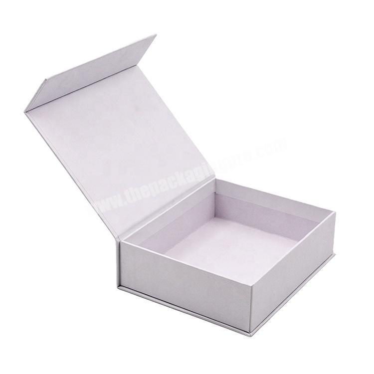 Wholesale Custom Print Luxury Cosmetic Packaging Gift Box Cardboard Magnetic Book Paper Box