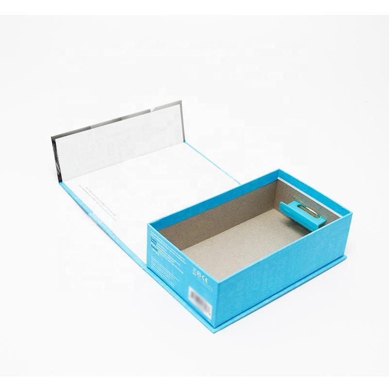 OEM Recycle Paper Packaging Gift Box for Wireless Bluetooth Earphone Sets