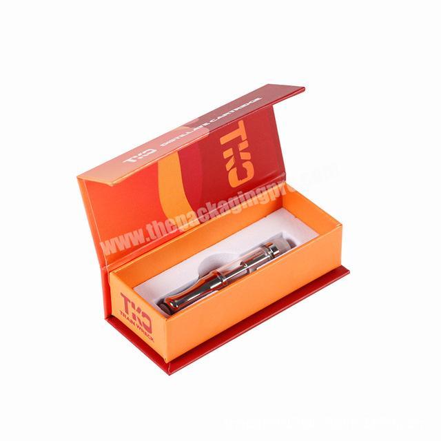 Factory Wholesale Custom Printed Logo Paper Cardboard Magnetic Gift Boxes Men Razor Shaver Packaging Box With EVA Insert