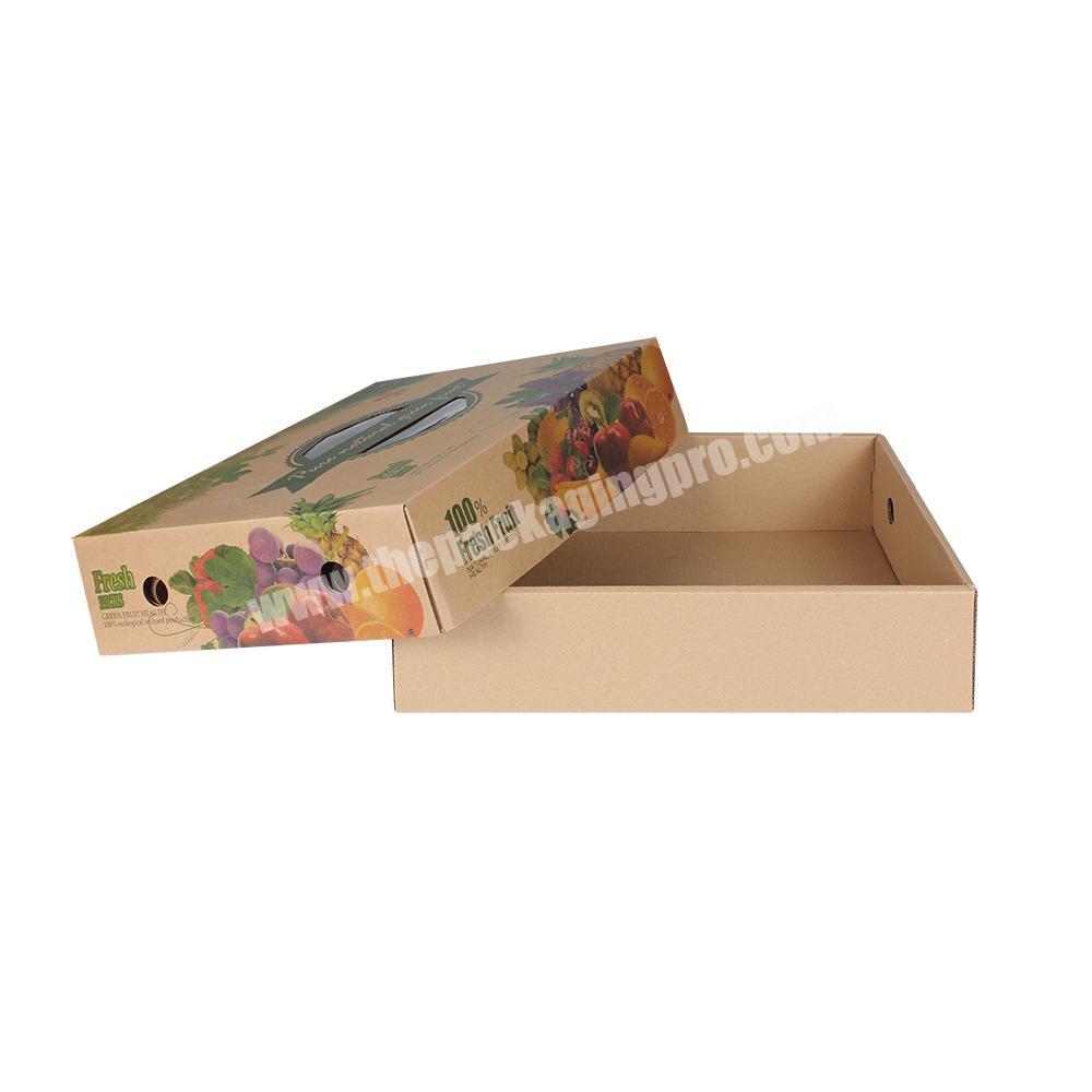 Buy Wholesale China Luxury Fruit Gift Box Corrugated Paper Box