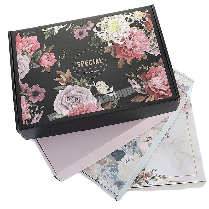 Wholesale Custom paper box and cardboard with custom printing and design for gift