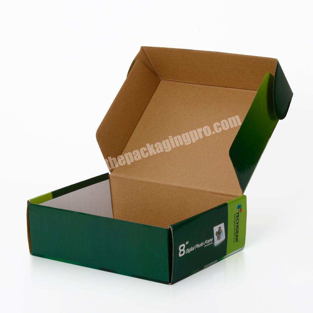 Wholesale E Flute Cardboard Mailer Box Corrugated Boxes Custom With Logo