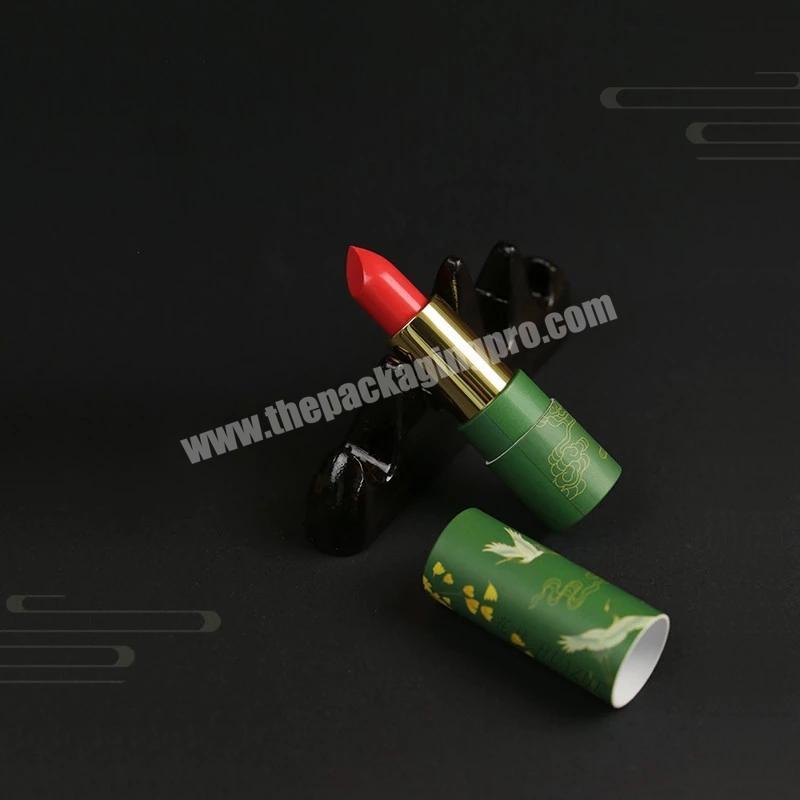 Wholesale Empty Craft Paper Lipstick Shell Lip Cosmetics Makeup Tool