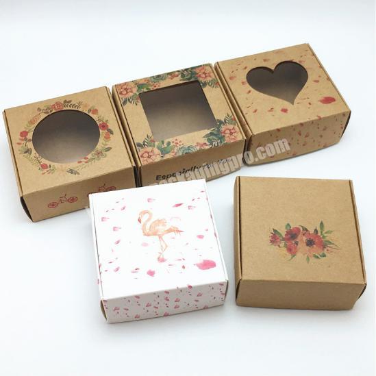 Wholesale Factory Low Price Soap Packaging Boxes High Quality Custom Printed Paper Packaging Soap Boxes