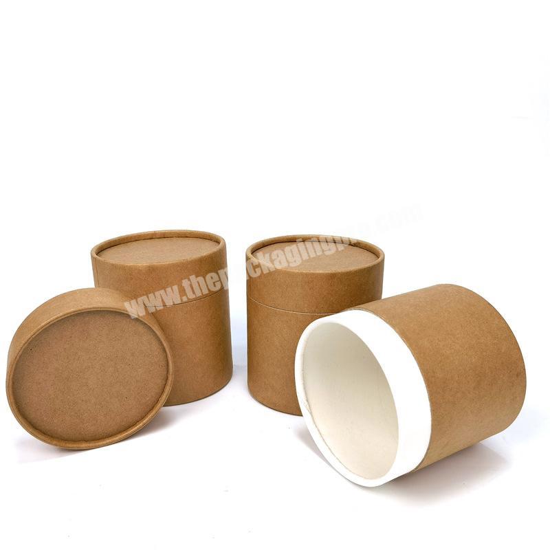 Elegant design china supplier kraft paper t-shirt cylinder paper tube