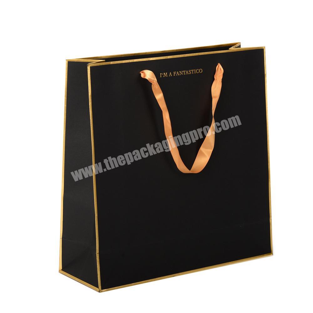 Wholesale Gift Packaging Craft Paper Bag With Handle Shopping Paper Bag sacolas personalizadas