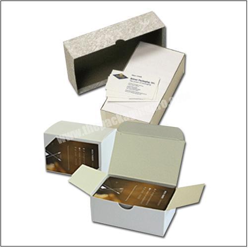 Wholesale Paper Material Playing Card And Business Card Storage Box
