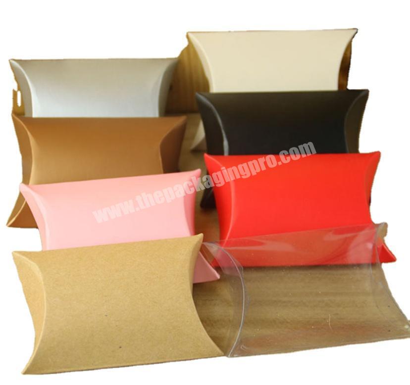 Wholesale Price Colorful Pillow Chocolate Box Gift Box Packaging