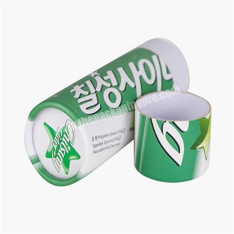 Wholesale Round kraft paper tube packaging  for tea biodegradable cardboard paper tube