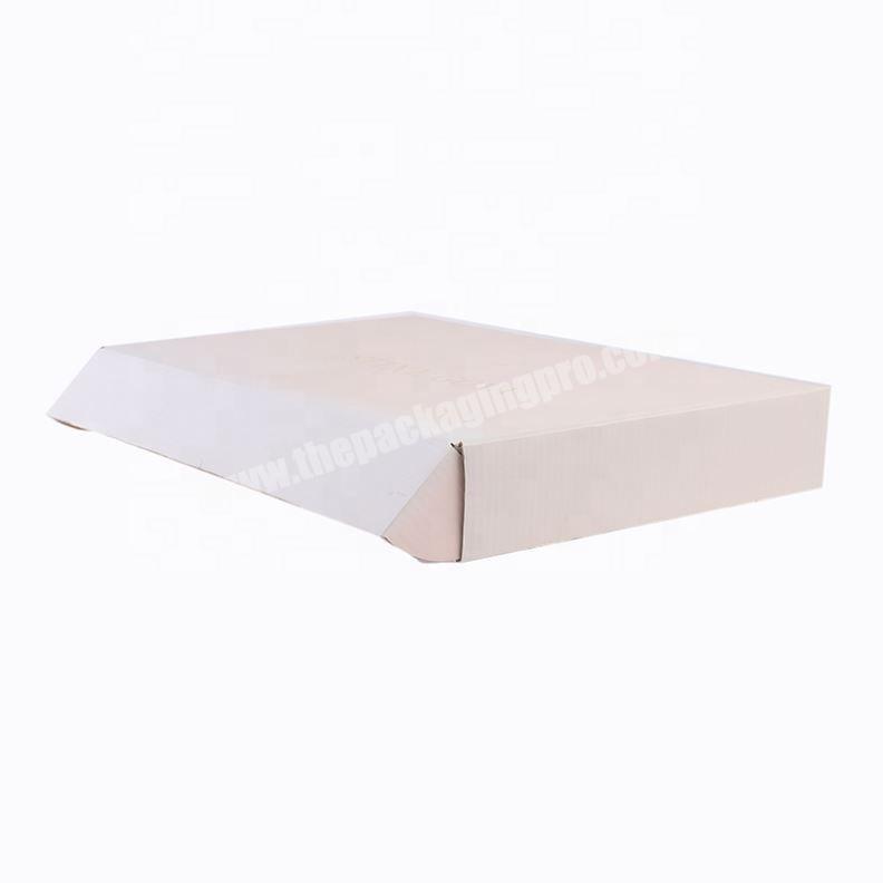 Multiple use handmade brown kraft shipping cardboard paper gift box packaging set boxes
