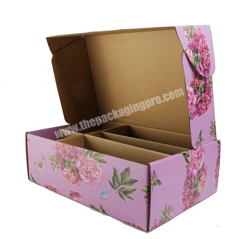 high quality paperboard book shape false eyelashes packaging box with custom logo