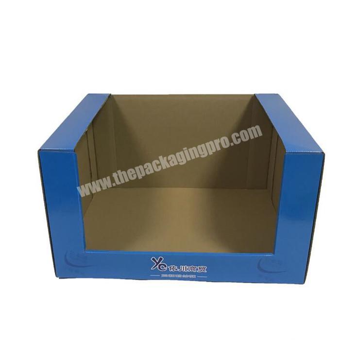 Wholesale cheap printed custom cardboard counter display box for toys