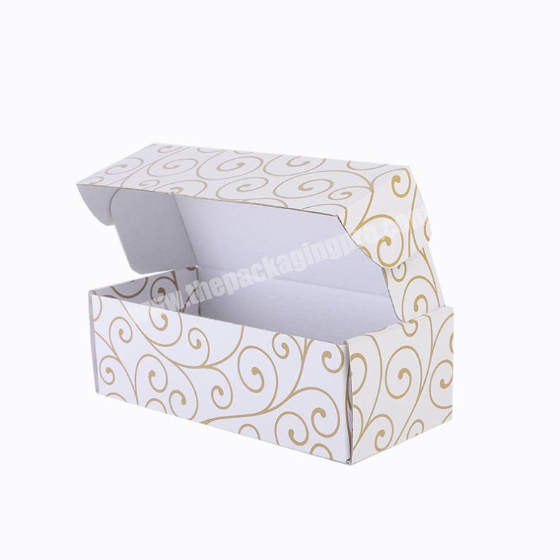 Wholesale corrugated paper packaging box for quilt  with own logo