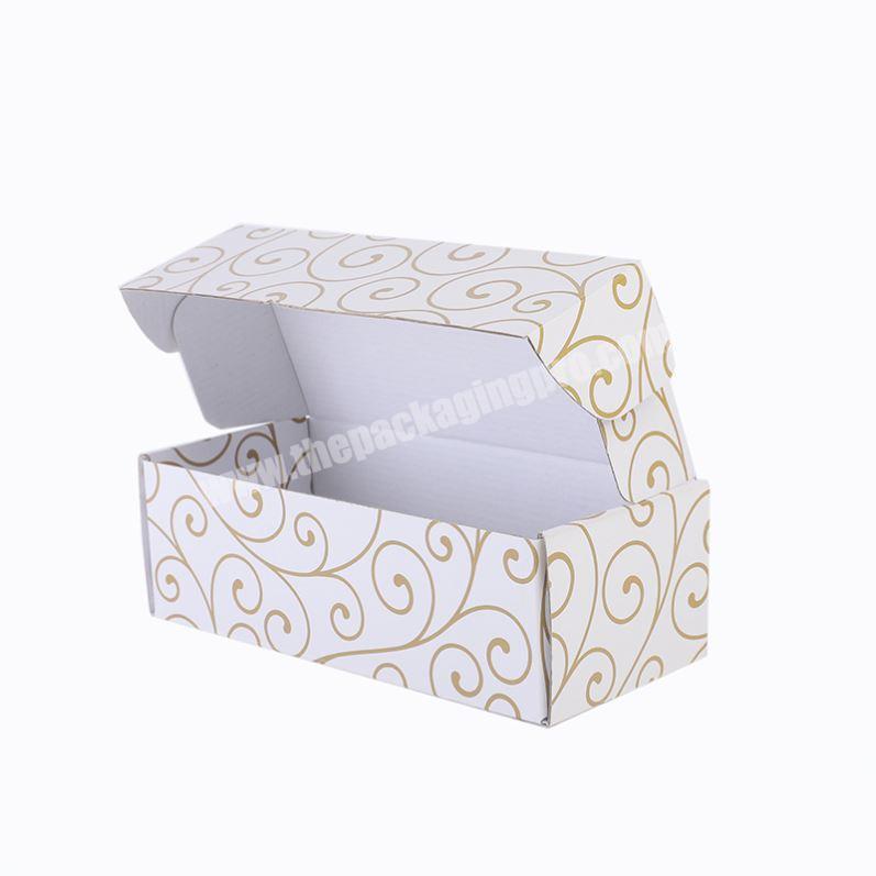 Wholesale custom Kraft printing corrugated paper for toy packaging carton mailing box