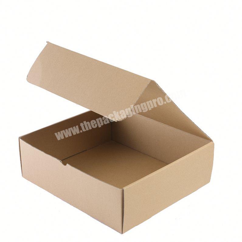 Wholesale custom cherry fruit tomatoes packaging corrugated paper shipping box