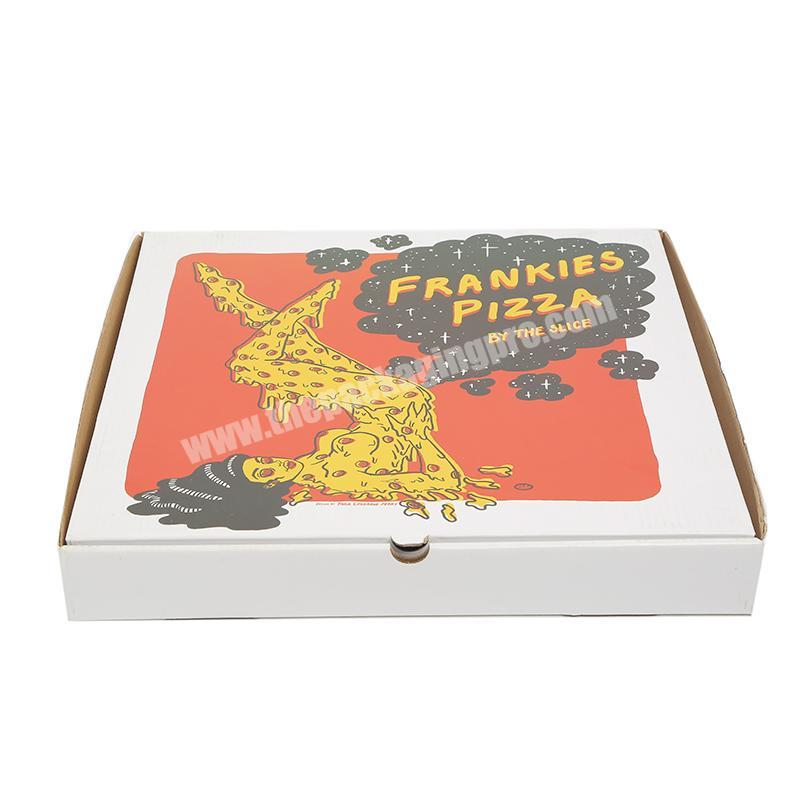 Wholesale custom color logo dessert takeaway donut pizza packaging box