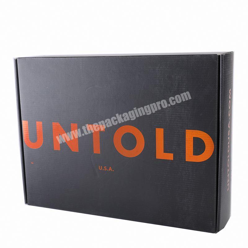 Wholesale custom logo cup packaging corrugated paper box with window