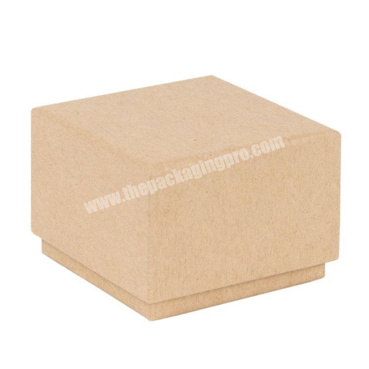 Wholesale custom luxury small paper ring boxes manufacturer for jewelry packing