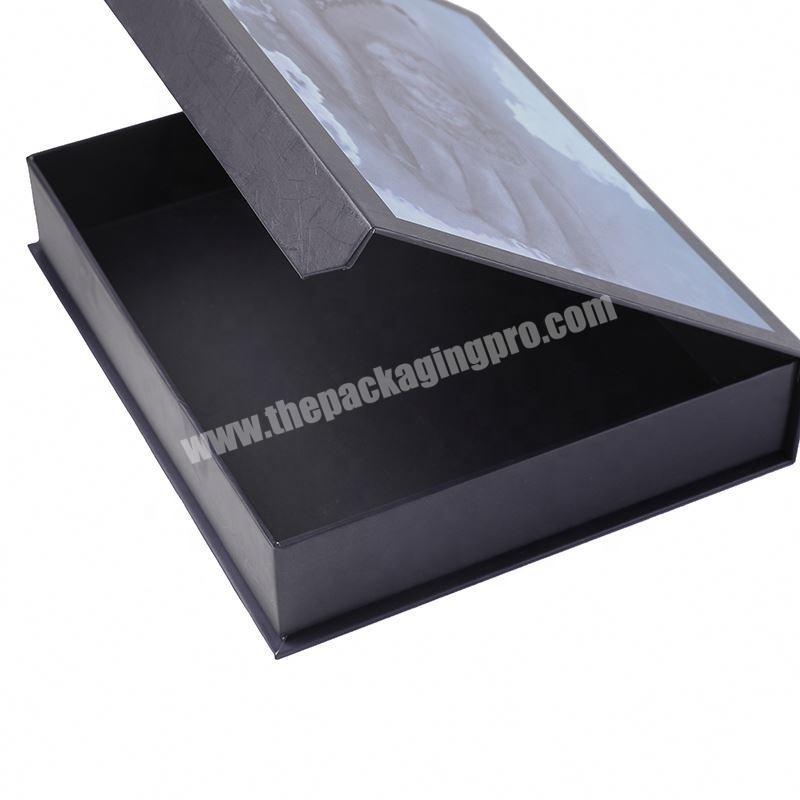 High quality wedding packaging candy gift paper box for return