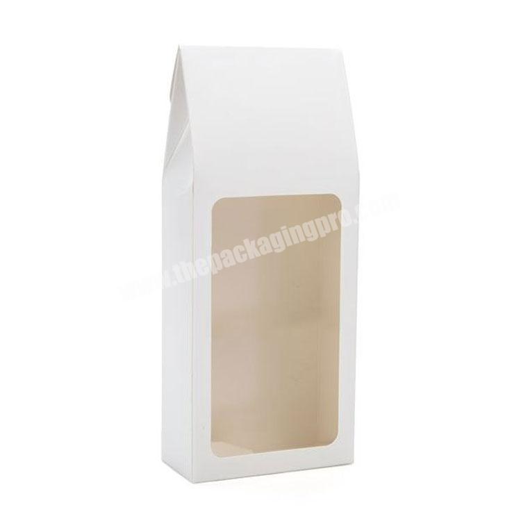 Wholesale custom printed biodegradable portable food kraft paper boxes food packaging