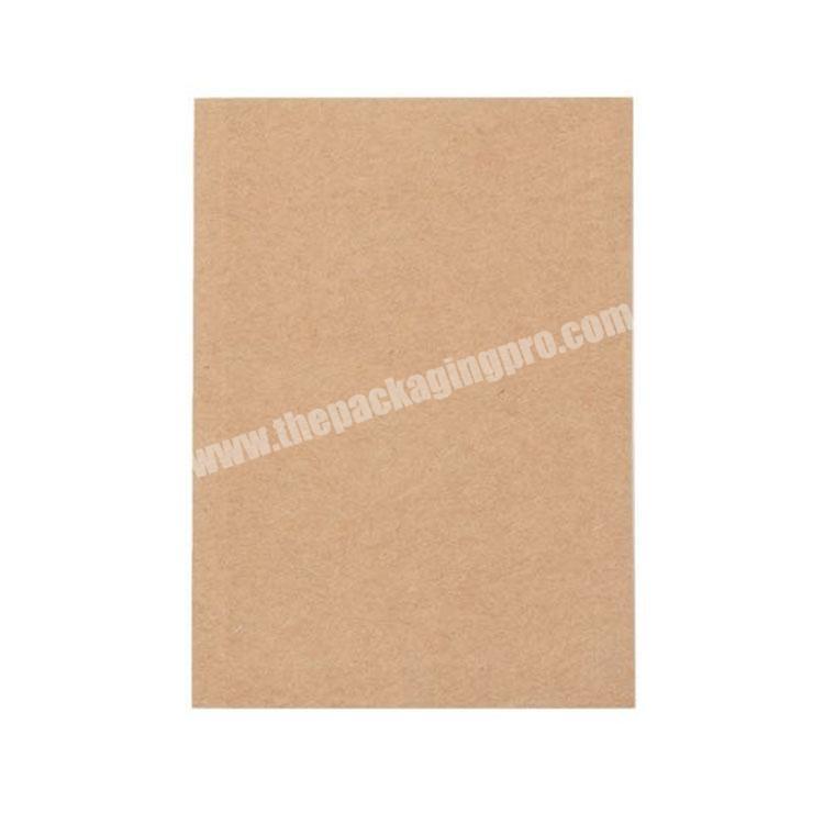Wholesale custom printed heat seal small kraft brown paper packaging bags