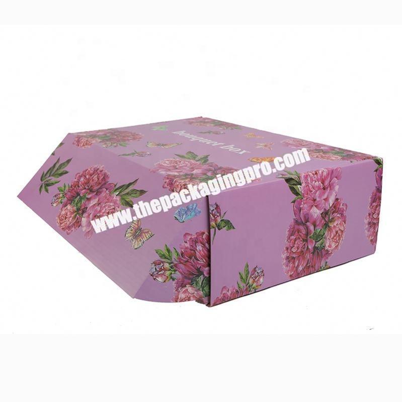 hot sale custom design cute small pink color cosmetic makeup lipstick packaging box