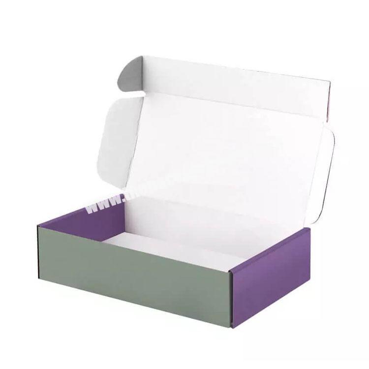 Wholesale custom printed mailer shipping paper packaging large corrugated gift boxes customize with logo