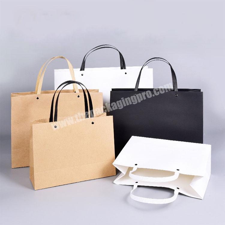 Wholesale custom size custom printed large cloth packaging paper shopping gift bag