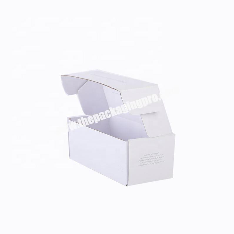 Plain different size avaialbe custom kraft paper mailing box