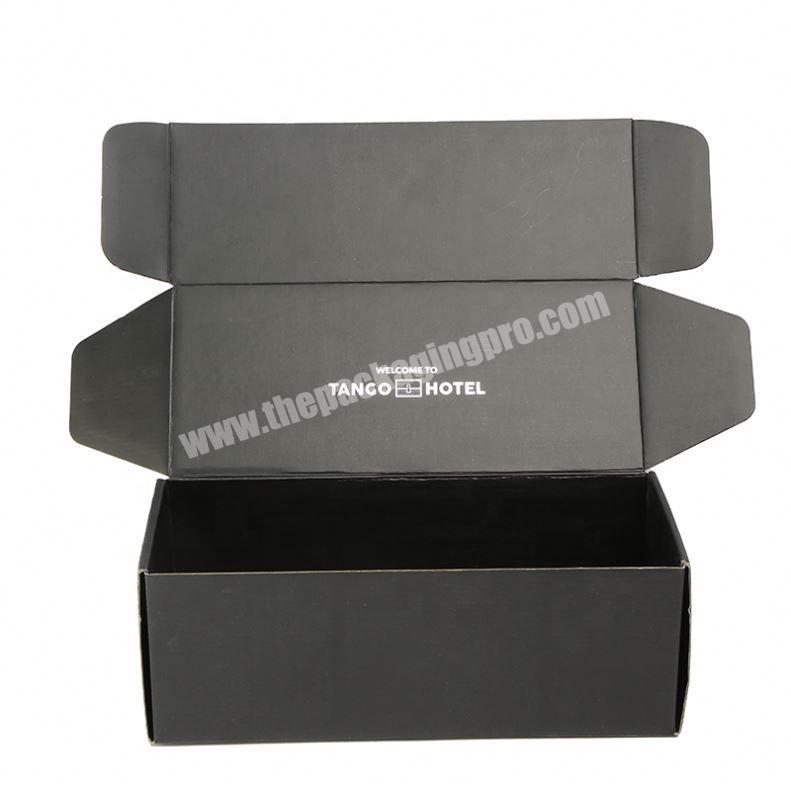 Thick paper card full color printing folding box with transparent PVC window