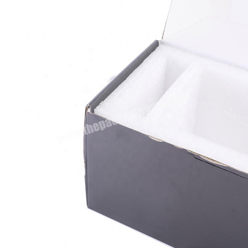 Plastic Bwine Paper Box Made In China