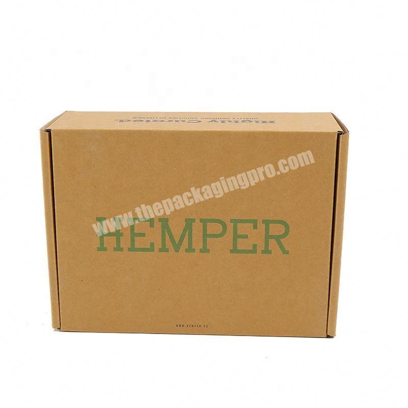 Special and lovely black folding corrugated paper box gift packaging box