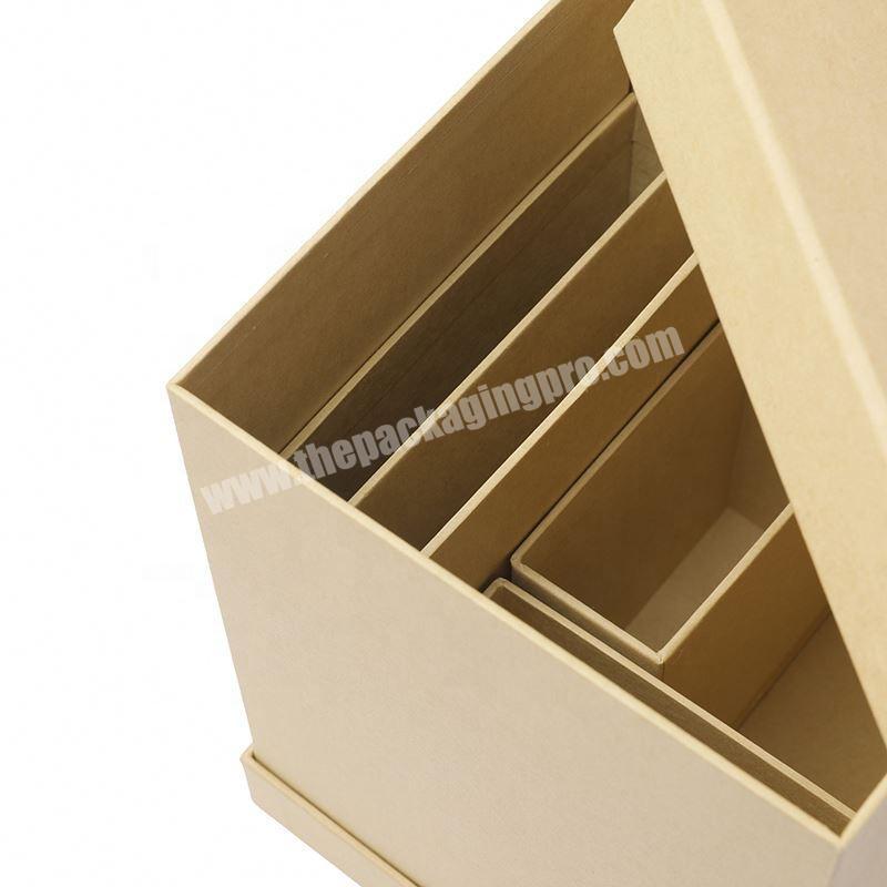 Environmental Factory Wholesale Cheap Price Custom Printed Recycled Shopping Box Folding Paper For Daily Use
