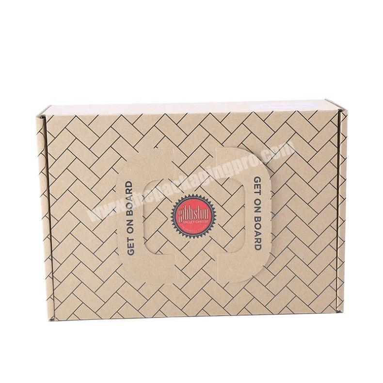 Custom made full color cosmetic package paper box wholesale