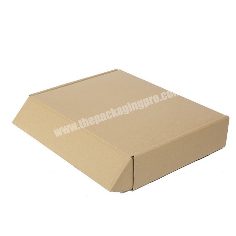 Wholesale matte lamination paper box corrugated shipping box for cat brush