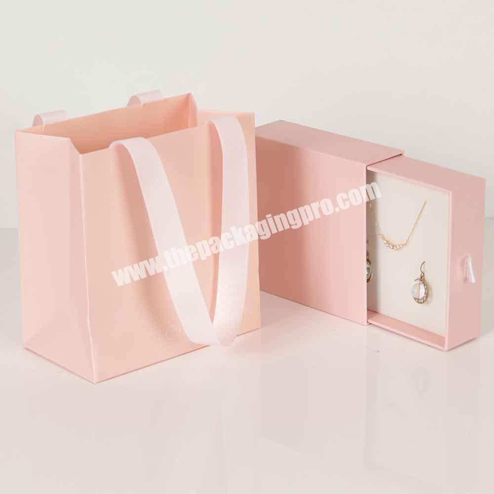 Wholesale oem luxury paper gift packaging earing box
