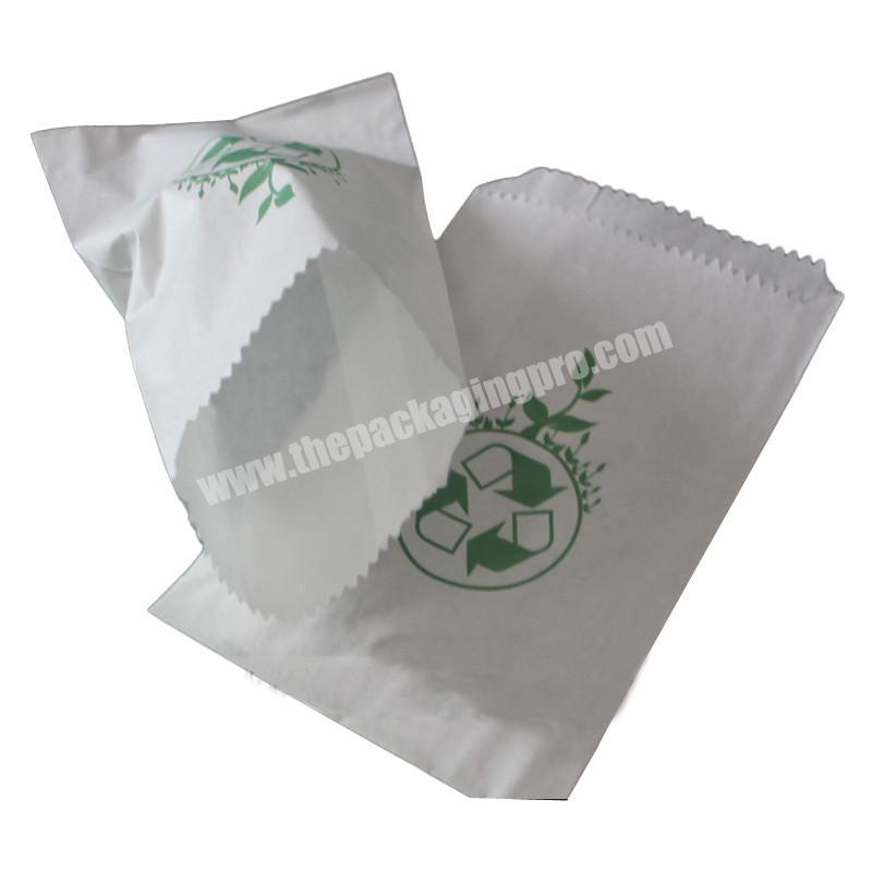 Wholesale recyclable food packaging tissue paper envelopes bags for lunch snacks