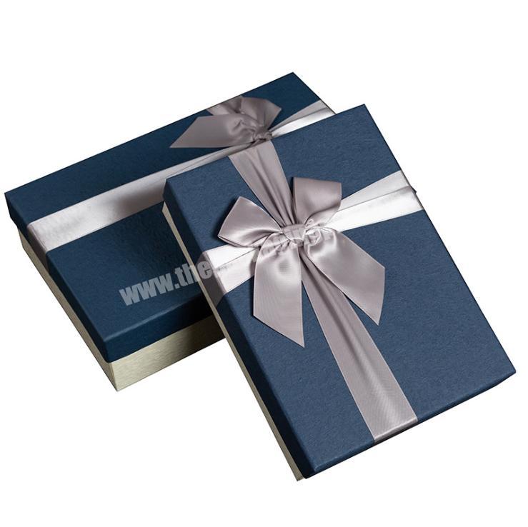 Wholesale retail eco-friendly packaging box custom logo printed gift boxes