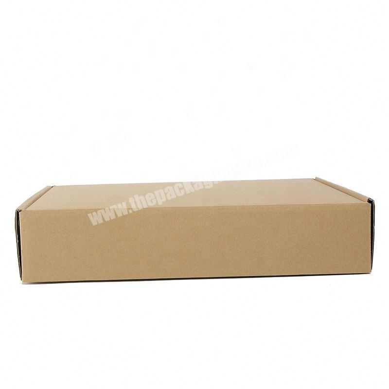 Chinese supplier custom cosmetic Paper boxes eco-friendly hair extension packaging