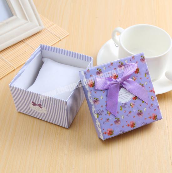 Wholesale small paper gift packaging box with cheap price,custom box packaging with own logo