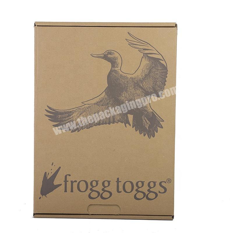 Wholesale suit shipping box corrugated material box